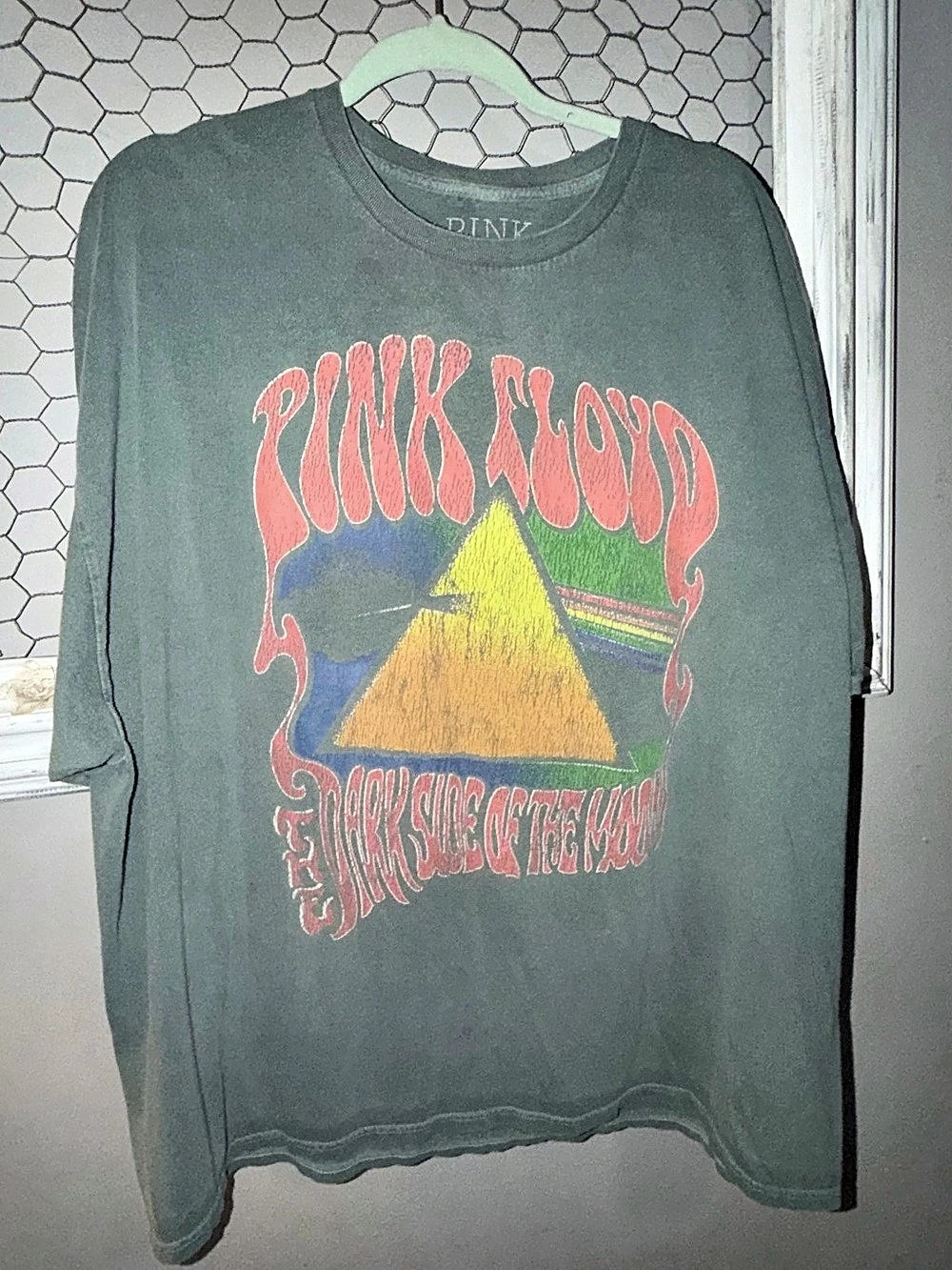 Pink Floyd Dark Side of the Moon Tour 1973 Graphic Tee XL